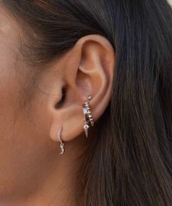 Astridandmiyu Mystic Spike Ear Cuff In Rose Gold Sale