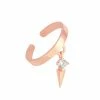 Astridandmiyu Mystic Spike Ear Cuff In Rose Gold Sale 2 Astridandmiyu Mystic Spike Ear Cuff In Rose Gold Sale