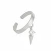Astridandmiyu Mystic Spike Ear Cuff In Silver Sale