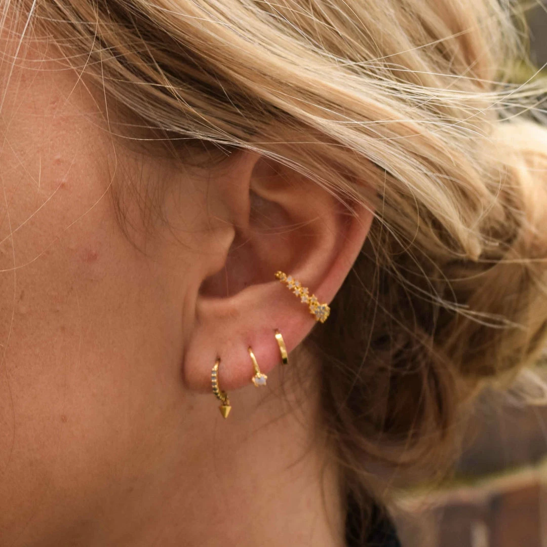 Astridandmiyu Sale Mystic Star Ear Cuff In Gold 6 Astridandmiyu Sale Mystic Star Ear Cuff In Gold