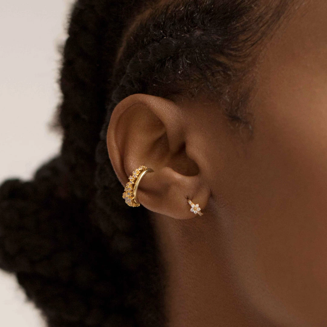Astridandmiyu Sale Mystic Star Ear Cuff In Gold 9 Astridandmiyu Sale Mystic Star Ear Cuff In Gold