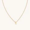 Astrid & Miyu Z Initial Pendant Necklace In Gold With Z Pendant Necklaces 2 Astrid & Miyu Z Initial Pendant Necklace In Gold With Z Pendant Necklaces