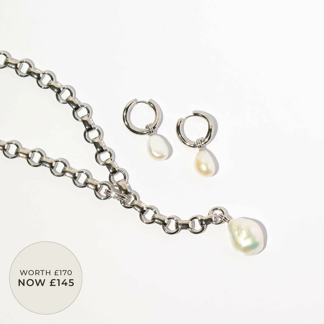 Astrid & Miyu Opulent Stacking Set In Silver New In 3 Astrid & Miyu Opulent Stacking Set In Silver New In