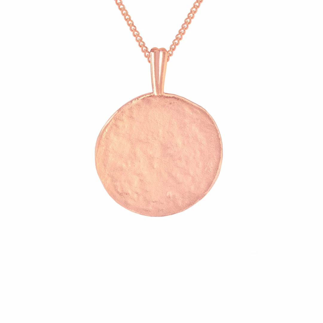 Astrid & Miyu Capricorn Zodiac Pendant Necklace In Rose Gold 6 Astrid & Miyu Capricorn Zodiac Pendant Necklace In Rose Gold