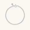Astrid & Miyu Rope Chain Bracelet In Silver Best Sellers 2 Astrid & Miyu Rope Chain Bracelet In Silver Best Sellers