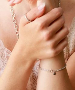 Astrid & Miyu Rope Chain Bracelet In Silver Best Sellers 11 Astrid & Miyu Rope Chain Bracelet In Silver Best Sellers