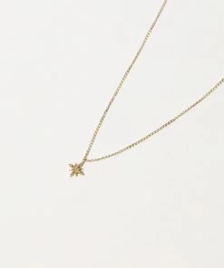 Astrid & Miyu Twilight Pendant Necklace In Solid Gold Necklaces 8 Astrid & Miyu Twilight Pendant Necklace In Solid Gold Necklaces