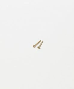 Astrid & Miyu Small Ball Stud Earrings In Solid Gold 9 Astrid & Miyu Small Ball Stud Earrings In Solid Gold