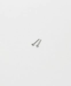 Astrid & Miyu Small Ball Stud Earrings In Solid White Gold