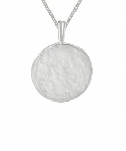 Astrid & Miyu Virgo Zodiac Pendant Necklace In Silver 12 Astrid & Miyu Virgo Zodiac Pendant Necklace In Silver
