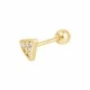 Astridandmiyu Sale Triangle Barbell In Gold