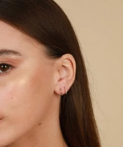 Astrid & Miyu Wave Stacking Set In Gold