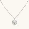 Astrid & Miyu Zodiac Necklaces Capricorn Zodiac Pendant Necklace In Silver 1 Astrid & Miyu Zodiac Necklaces Capricorn Zodiac Pendant Necklace In Silver