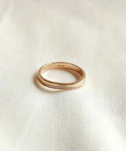 Astrid & Miyu Ara Ring In Gold 9 Astrid & Miyu Ara Ring In Gold