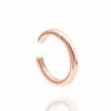 Astridandmiyu Basic Ear Cuff In Rose Gold Sale