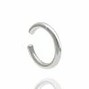 Astridandmiyu Sale Basic Ear Cuff In Silver