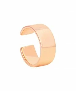 Astridandmiyu Sale Boyfriend Simple Ear Cuff In Rose Gold