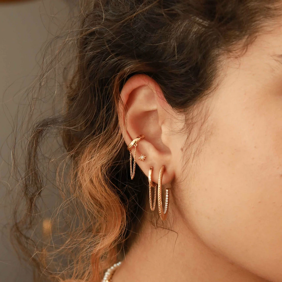 Astrid & Miyu Twilight Star Stud Earrings In Gold Best Sellers 4 Astrid & Miyu Twilight Star Stud Earrings In Gold Best Sellers