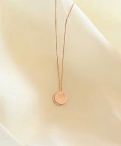 Astridandmiyu Necklaces Crystal Crescent Pendant Necklace In Rose Gold 9 Astridandmiyu Necklaces Crystal Crescent Pendant Necklace In Rose Gold