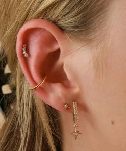 Astrid & Miyu Twilight Star Stud Earrings In Gold Best Sellers 11 Astrid & Miyu Twilight Star Stud Earrings In Gold Best Sellers