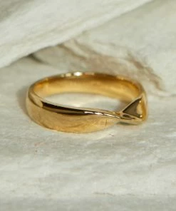 Astridandmiyu Elemental Ring In Gold Rings