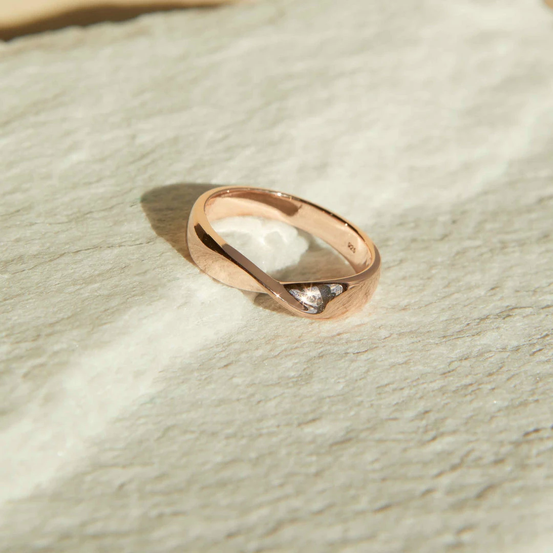 Astridandmiyu Elemental Ring In Rose Gold Sale 5 Astridandmiyu Elemental Ring In Rose Gold Sale