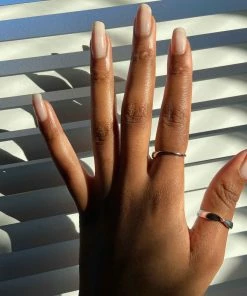 Astridandmiyu Sale Molten Ring In Rose Gold