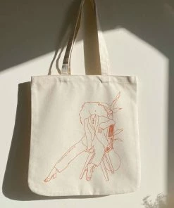 Astrid & Miyu Sale Line & Honey X A&M Tote Bag