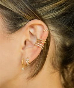 Astrid & Miyu Gem Clicker In Gold Best Sellers