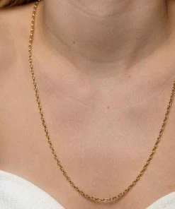 Astridandmiyu Sale Circle Link Multi-Use Chain In Gold 9 Astridandmiyu Sale Circle Link Multi-Use Chain In Gold