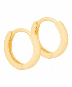 Astridandmiyu Mystic Simple Huggies In Gold