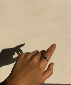 Astridandmiyu Molten Ring In Gold Sale