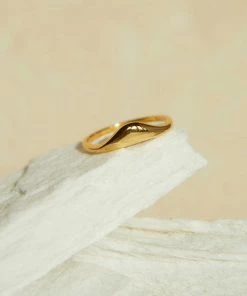 Astridandmiyu Molten Ring In Gold Sale