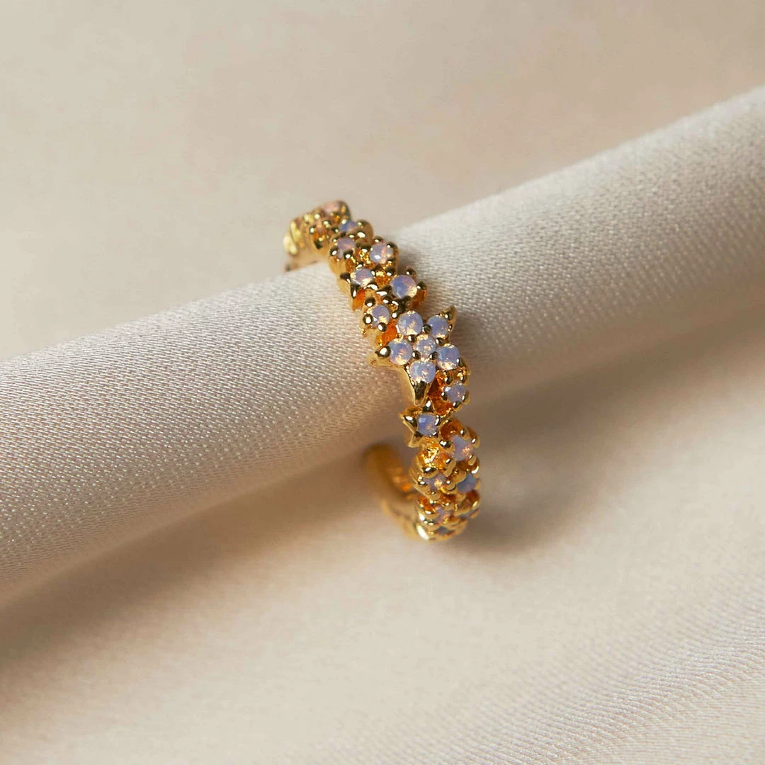 Astridandmiyu Sale Mystic Star Ear Cuff In Gold 5 Astridandmiyu Sale Mystic Star Ear Cuff In Gold