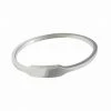 Astridandmiyu Boyfriend Signet Ring In Silver