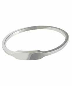 Astridandmiyu Boyfriend Signet Ring In Silver