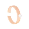 Astridandmiyu Sale Pearl Signet Ring In Rose Gold 1 Astridandmiyu Sale Pearl Signet Ring In Rose Gold