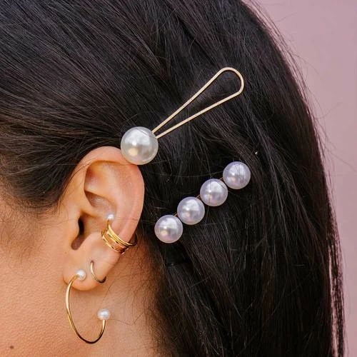 Astridandmiyu Sale Single Pearl Hair Pin 4 Astridandmiyu Sale Single Pearl Hair Pin
