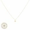 Astrid & Miyu Twilight Pendant Necklace In Solid Gold Necklaces