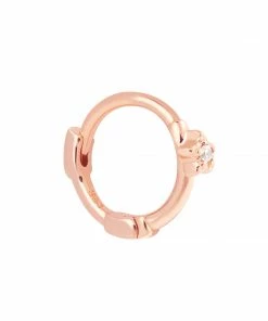 Astridandmiyu Sale Gem Star Clicker In Rose Gold