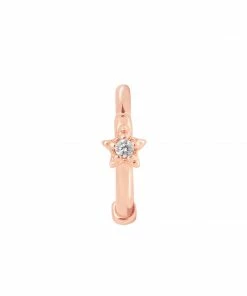 Astridandmiyu Sale Gem Star Clicker In Rose Gold