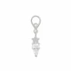 Astridandmiyu Star & Stones Earring Charm In Silver