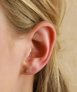 Astrid & Miyu Twilight Star Stud Earrings In Gold Best Sellers 10 Astrid & Miyu Twilight Star Stud Earrings In Gold Best Sellers