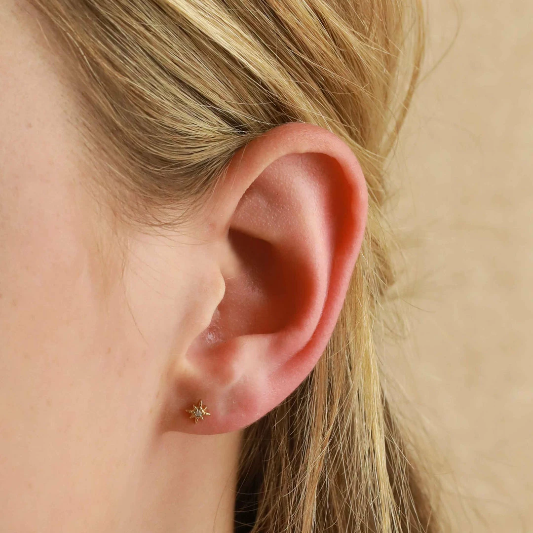 Astrid & Miyu Twilight Star Stud Earrings In Gold Best Sellers 6 Astrid & Miyu Twilight Star Stud Earrings In Gold Best Sellers